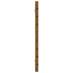 VidaXL 824731 tête de lit et pied de lit Marron - Vue supplémentaire 5