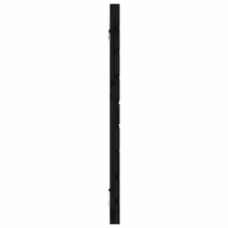 VidaXL 824732 tête de lit et pied de lit Noir - Vue supplémentaire 5