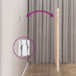 VidaXL 824733 tête de lit et pied de lit - Vue supplémentaire 6