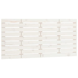 VidaXL 824734 tête de lit et pied de lit Blanc