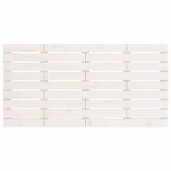 VidaXL 824734 tête de lit et pied de lit Blanc - Vue supplémentaire 4