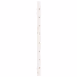 VidaXL 824734 tête de lit et pied de lit Blanc - Vue supplémentaire 5