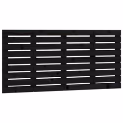 VidaXL 824737, Noir, Bois de pin, 1460 mm, 63 cm, 30 mm