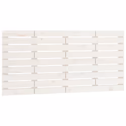 VidaXL 824739, Blanc, Bois de pin, 1560 mm, 63 cm, 30 mm