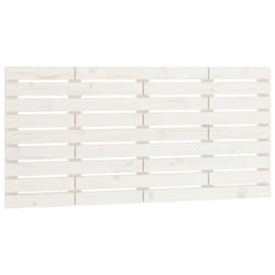 VidaXL 824739 tête de lit et pied de lit Blanc