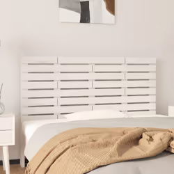 VidaXL 824739 tête de lit et pied de lit Blanc