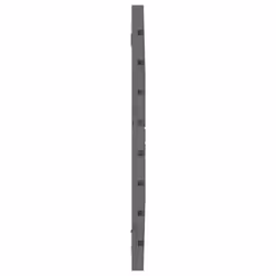 VidaXL 824740 tête de lit et pied de lit Gris - Vue supplémentaire 5