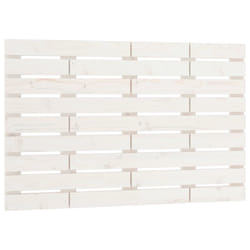 VidaXL 824744 tête de lit et pied de lit Blanc