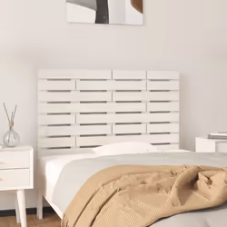 VidaXL 824744 tête de lit et pied de lit Blanc