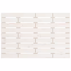 VidaXL 824744 tête de lit et pied de lit Blanc - Vue supplémentaire 4