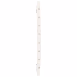 VidaXL 824744 tête de lit et pied de lit Blanc - Vue supplémentaire 5