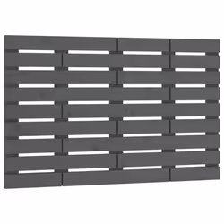 VidaXL 824745, Gris, Bois de pin, 810 mm, 63 cm, 30 mm