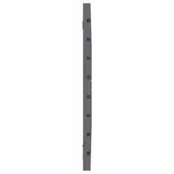 VidaXL 824745 tête de lit et pied de lit Gris - Vue supplémentaire 5