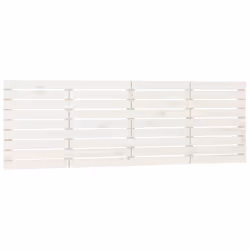 VidaXL 824749, Blanc, Bois de pin, 1660 mm, 63 cm, 30 mm