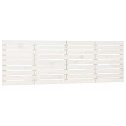 VidaXL 824749 tête de lit et pied de lit Blanc