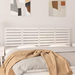 VidaXL 824749 tête de lit et pied de lit Blanc