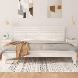 VidaXL 824749 tête de lit et pied de lit Blanc