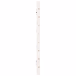 VidaXL 824749 tête de lit et pied de lit Blanc - Vue supplémentaire 5