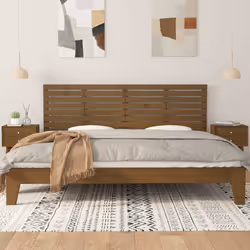 VidaXL 824751 tête de lit et pied de lit Marron