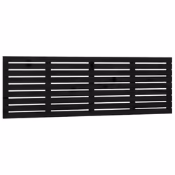 VidaXL 824752, Noir, Bois de pin, 1660 mm, 63 cm, 30 mm