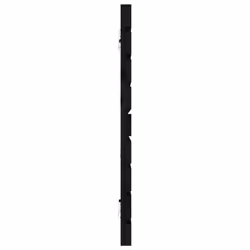 VidaXL 824752 tête de lit et pied de lit Noir - Vue supplémentaire 5