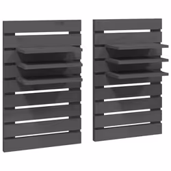 VidaXL 824765, Pin, Gris, 400 mm, 175 mm, 630 mm, 1 pièce(s)