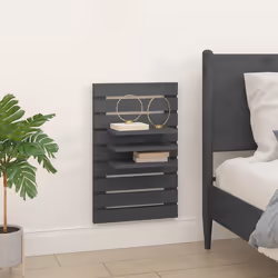 VidaXL 824765 étagères Pin Gris