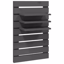 VidaXL 824765 étagères Pin Gris - Vue supplémentaire 5