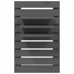 VidaXL 824765 étagères Pin Gris - Vue supplémentaire 6