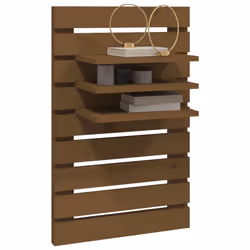 VidaXL 824766 étagères Pin Marron - Vue supplémentaire 4