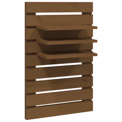 VidaXL 824766 étagères Pin Marron - Vue supplémentaire 5