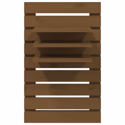 VidaXL 824766 étagères Pin Marron - Vue supplémentaire 6