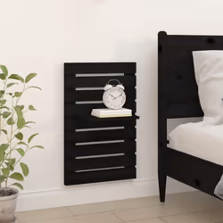 VidaXL 824772 étagères Pin Noir