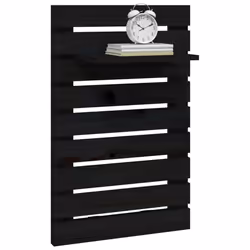 VidaXL 824772 étagères Pin Noir - Vue supplémentaire 4