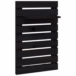 VidaXL 824772 étagères Pin Noir - Vue supplémentaire 5