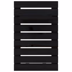 VidaXL 824772 étagères Pin Noir - Vue supplémentaire 6