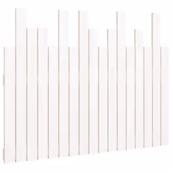 VidaXL 824774, Blanc, Bois de pin, 1080 mm, 80 cm, 30 mm