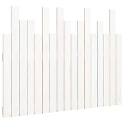 VidaXL 824774 tête de lit et pied de lit Blanc