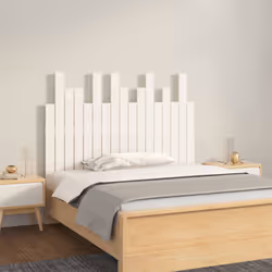 VidaXL 824774 tête de lit et pied de lit Blanc