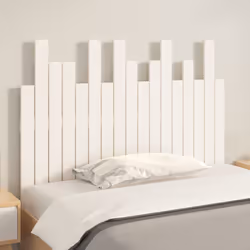 VidaXL 824774 tête de lit et pied de lit Blanc
