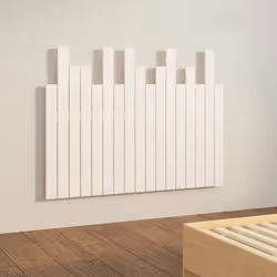 VidaXL 824774 tête de lit et pied de lit Blanc - Vue supplémentaire 4