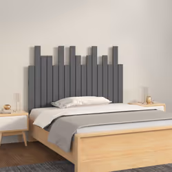 VidaXL 824775 tête de lit et pied de lit Gris