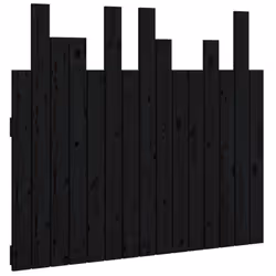 VidaXL 824777, Noir, Bois de pin, 1080 mm, 80 cm, 30 mm