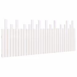 VidaXL 824779, Blanc, Bois de pin, 2040 mm, 80 cm, 30 mm