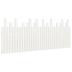 VidaXL 824779 tête de lit et pied de lit Blanc