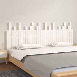 VidaXL 824779 tête de lit et pied de lit Blanc