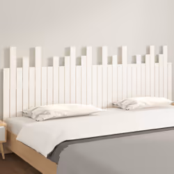 VidaXL 824779 tête de lit et pied de lit Blanc