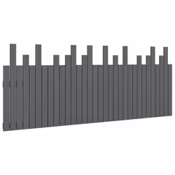 VidaXL 824780, Gris, Bois de pin, 2040 mm, 80 cm, 30 mm