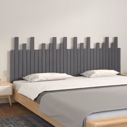 VidaXL 824780 tête de lit et pied de lit Gris