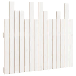 VidaXL 824784 tête de lit et pied de lit Blanc